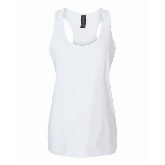 Gildan Softstyle Womens CVC Racerback Tank Top