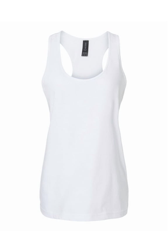 Softstyle Womens CVC Racerback Tank Top