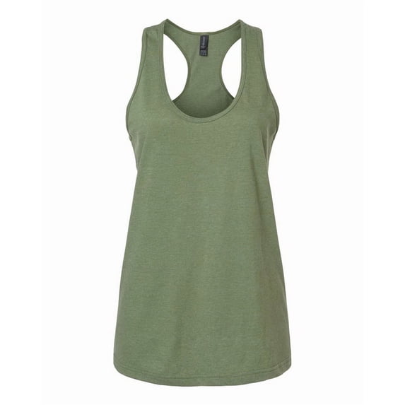 Gildan Softstyle Womens CVC Racerback Tank Top