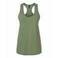 thumbnail image 1 of Gildan Softstyle Womens CVC Racerback Tank Top, 1 of 3