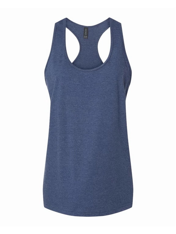Softstyle Womens CVC Racerback Tank Top