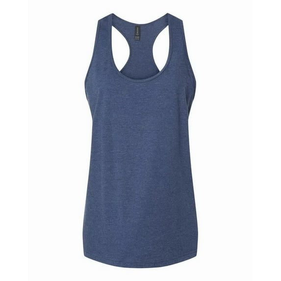 Gildan Softstyle Womens CVC Racerback Tank Top