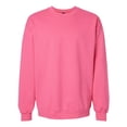 thumbnail image 1 of Gildan B24060306 Softstyle Midweight Crewneck Sweatshirt, Pink Lemonade - Extra Large, 1 of 3