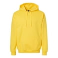 thumbnail image 1 of Gildan B24160127 Softstyle Midweight Hooded Sweatshirt, Daisy - 2XL, 1 of 3