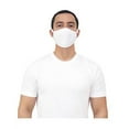 thumbnail image 1 of Gildan B496420000 Adult Face Mask, White - One Size, 1 of 2