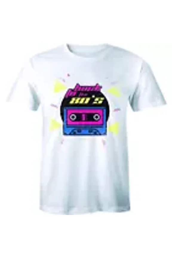 Back To The 80's Shirt Fancy Party Dance Blub Men's T-Shirt