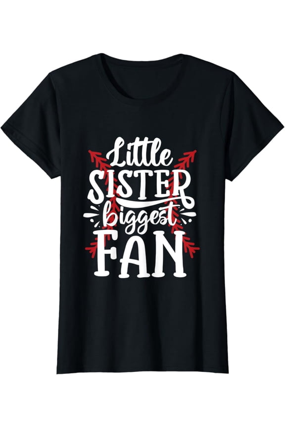 Baseball Sister Girl WoBaseball Love Baseball Player T-Shirt Gift for Men Women Unisex Tee