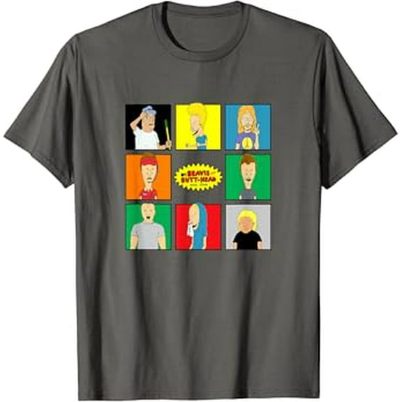 Gildan Beavis And Butthead - Boxed In Hot Trending T-Shirt Unisex S To 5Xl