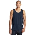 thumbnail image 1 of Gildan Ultra Cotton Tank Top for Men, Classic Fit Bound Neck Sleeveless Tank for Comfort, Navy, 3XL, 1 of 5