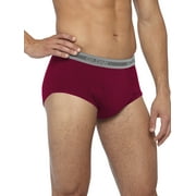 Gildan Big Adult Mens Premium Cotton Brief, 5 Pack, Sizes S-2XL, 2-XL