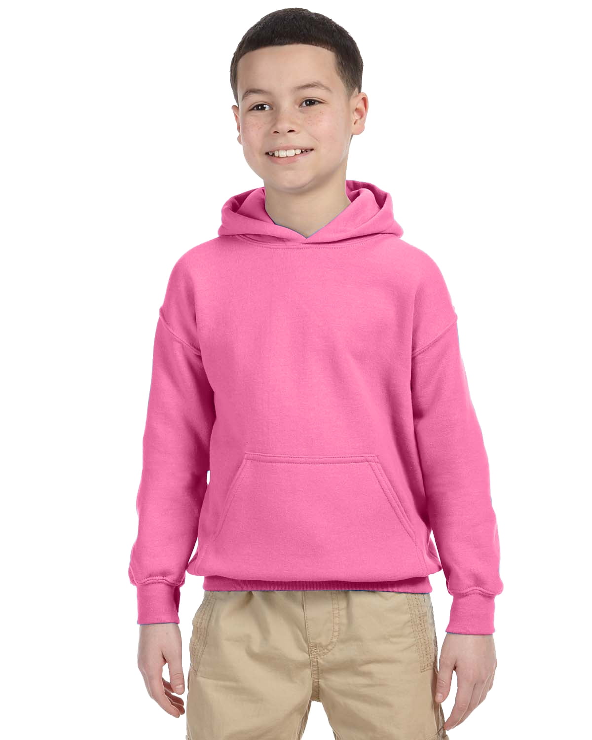 Gildan Youth Heavy Blend™ 8 oz, 50/50 Hood - G185B