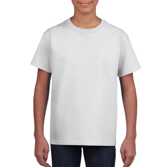 Gildan Big Boys Crewneck Short Sleeve T-Shirts