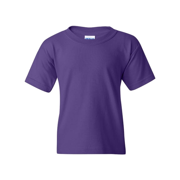 Gildan Big Boys Crewneck Short Sleeve athletic shirts