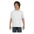 thumbnail image 1 of Gildan Big Boys Dryblend Preshrunk 3/4 Inch Collar T-Shirt, Style G8000B, 1 of 1