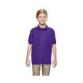 thumbnail image 1 of Gildan Big Boys Moisture Wicking Bottom Hem Pique Polo Shirt, Style G72800B, 1 of 1