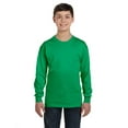 thumbnail image 1 of Youth Heavy Cottonâ„¢ Long-Sleeve T-Shirt, 1 of 1