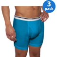 thumbnail image 1 of Gildan Big Men's 100% Cotton, Assorted Boxer Brief, 3-Pack, 1 of 3