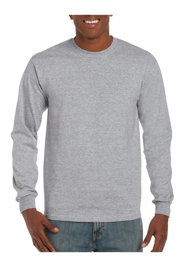 Big Men's Ultra Cotton Classic Long Sleeve T-Shirt