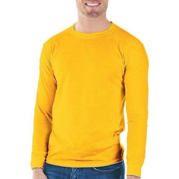Gildan Big Men's Ultra Cotton Classic Long Sleeve T-Shirt
