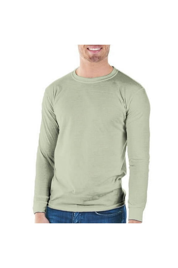 Big Men's Ultra Cotton Classic Long Sleeve T-Shirt