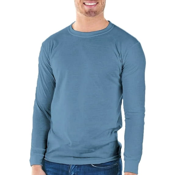 Gildan Big Men's Ultra Cotton Classic Long Sleeve T-Shirt