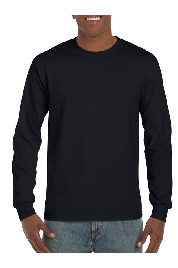 Big Men's Ultra Cotton Classic Long Sleeve T-Shirt