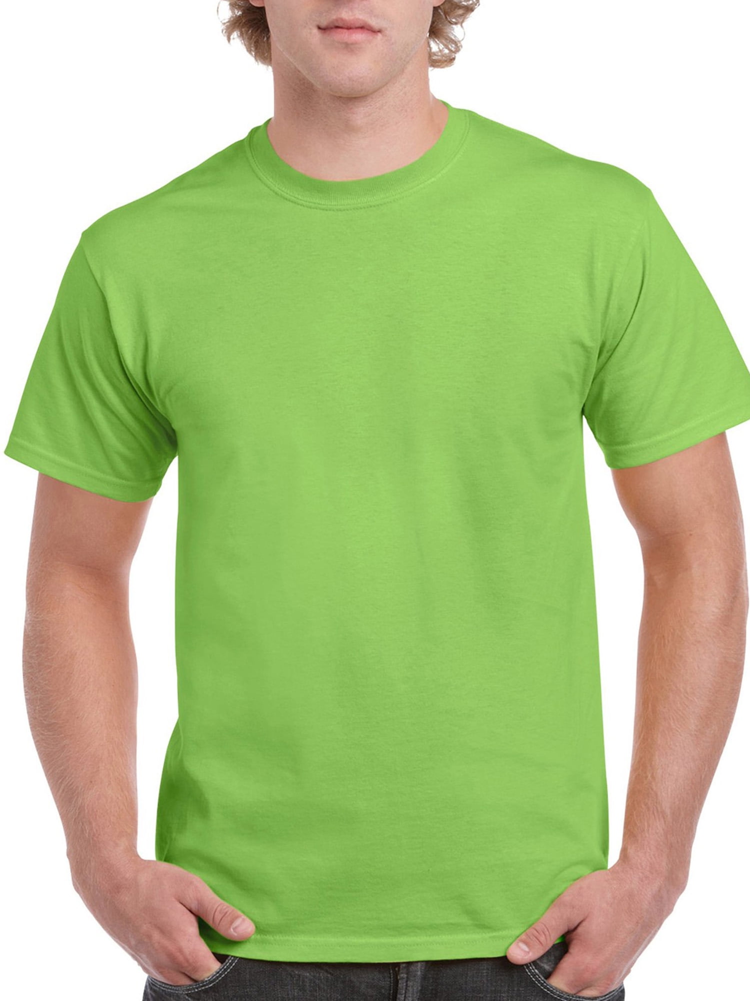 Gildan Big Men's Ultra Cotton Classic Short Sleeve T-Shirt - Walmart.com
