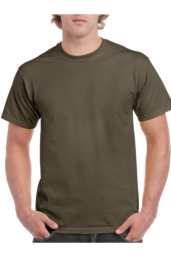 Big Men's Ultra Cotton Classic Short Sleeve T-Shirt