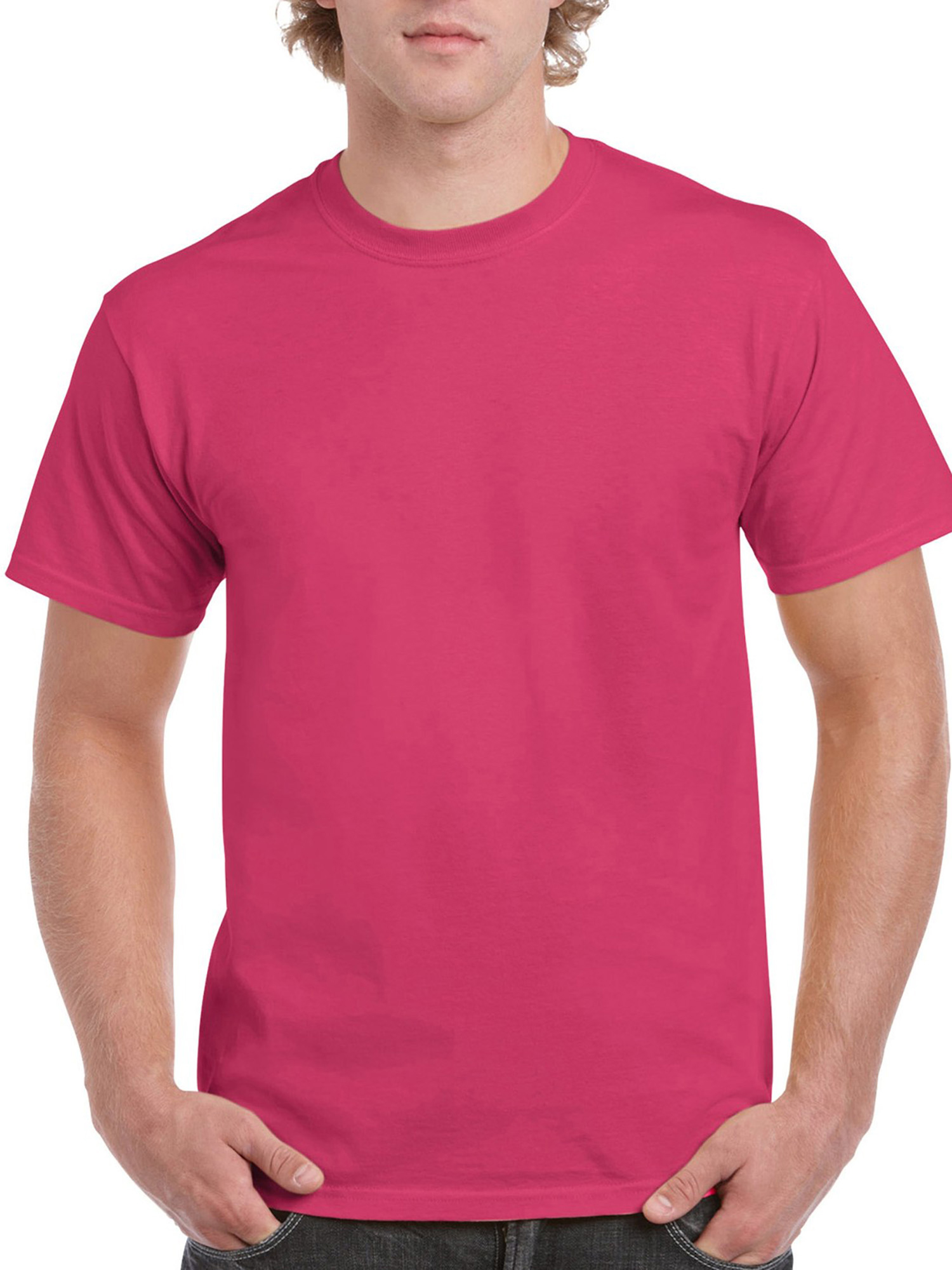 Gildan Classic Uomo - Maglietta Basic - Taglie S/XXL - Garanzia VISHTEA
