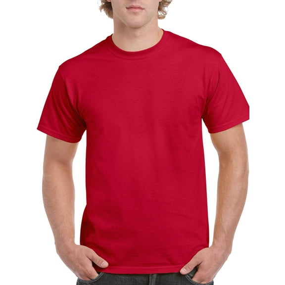 Gildan Big Men's Ultra Cotton Classic Short Sleeve T-Shirt
