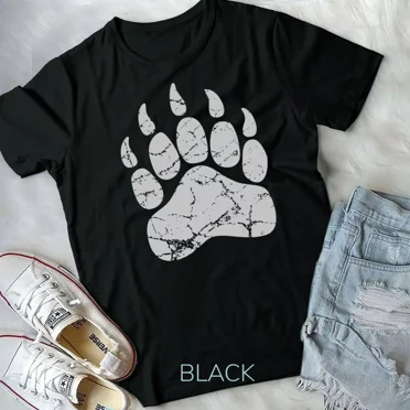 Gildan Big Texas Bear Claw Grizzly Unisex T-shirt