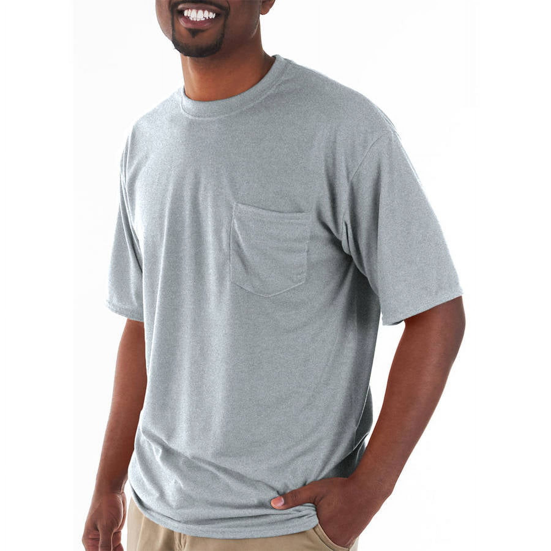 men's 2xl tall pocket t shirts