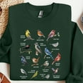 thumbnail image 1 of Gildan Bird Species Graphic Tee With Ornithology Theme, Nature-Inspired Shirt For Birdwatchers And Wildlife Fans, S-5XL Shirt, 1 of 2