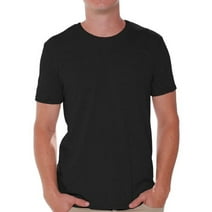 Gildan Black Shirts for Men Casual Black T-shirts Men's Shirts in Black Basic Black Tshirts Men Outwear Men T-Shirts Value Pack Shirts for Men - Single OR Pack of 6 OR Pack of 12 Shirts