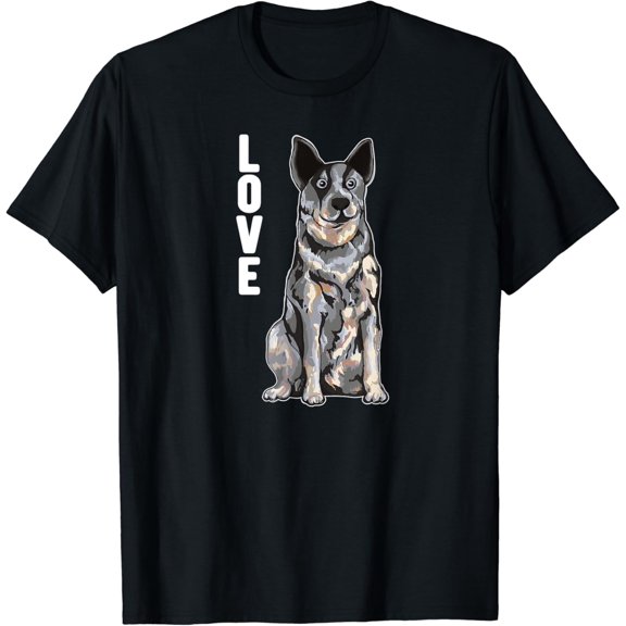 Gildan Blue Heeler Lover Blue Heeler Mom Blue Heeler Owner T-Shirt