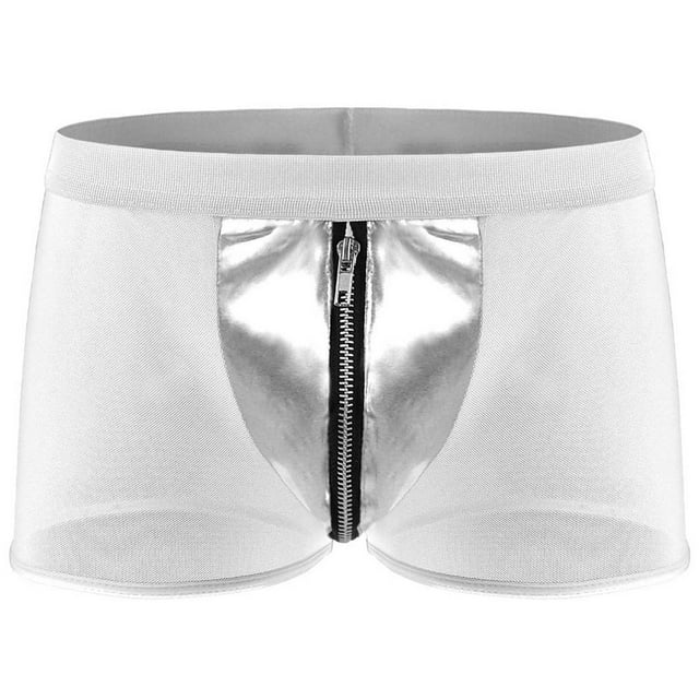 Gildan Boxer Briefs for Men Cotton Boxers for Men Triangle Four Corners