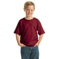 thumbnail image 1 of Gildan Boy's 100 Percent Cotton Short Sleeve Taped Neck T-Shirt - 5000B, 1 of 1
