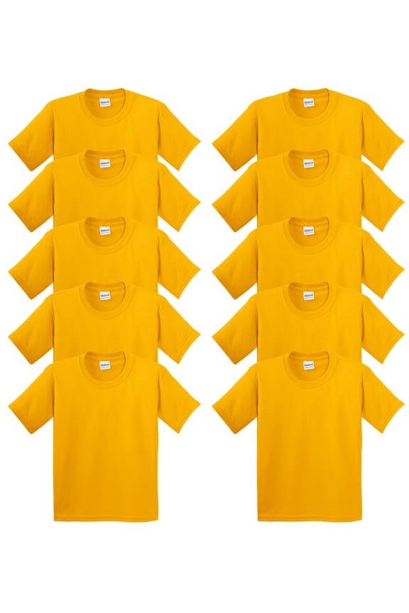 Boy's Crewneck Short Sleeve Cotton T-Shirt