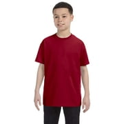 Gildan Boy's Crewneck Short Sleeve Cotton T-Shirt