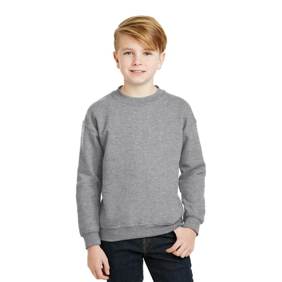 Gildan Boy's Heavy Blend Crewneck Sweatshirt