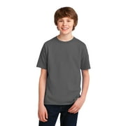 Gildan Boy's Short Sleeve 100 Percent Polyester T-Shirt - 42000B
