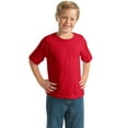 thumbnail image 1 of Gildan Boys 100 Percent Cotton Short Sleeve T-Shirt. 2000B, 1 of 1