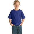 thumbnail image 1 of Gildan Boys 100 Percent Cotton Short Sleeve Taped Neck T-Shirt. 5000B, 1 of 1