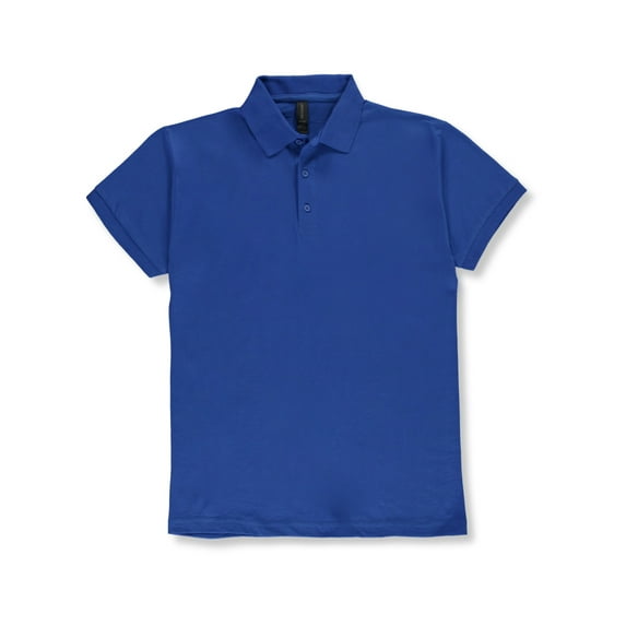 Gildan Men's Dry Blend Polo Shirt Color: royal blue Size: 4xl
