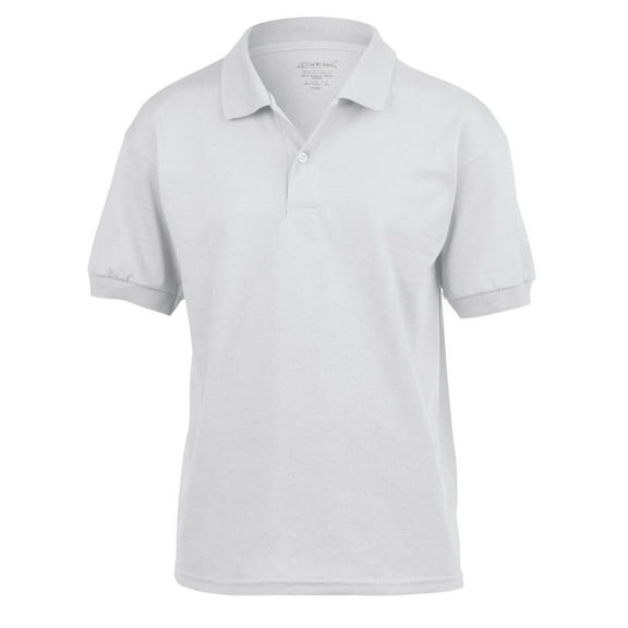 Gildan Boys/Girls Dryblend Jersey Polo Shirt