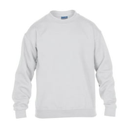 Gildan Childrens Big Boys Heavy Blend Crewneck Sweatshirt Walmart