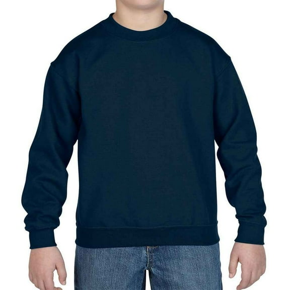 Gildan Boys/Girls Heavy Blend Drop Shoulder Sweatshirt