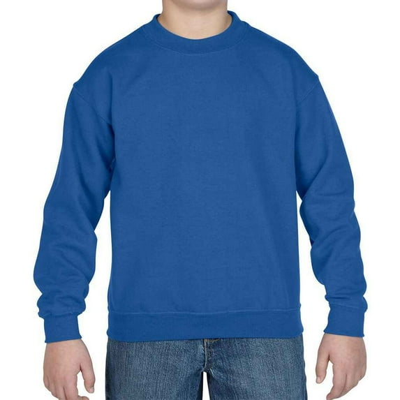 Gildan Boys/Girls Heavy Blend Drop Shoulder Sweatshirt