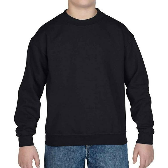 Gildan Boys/Girls Heavy Blend Drop Shoulder Sweatshirt