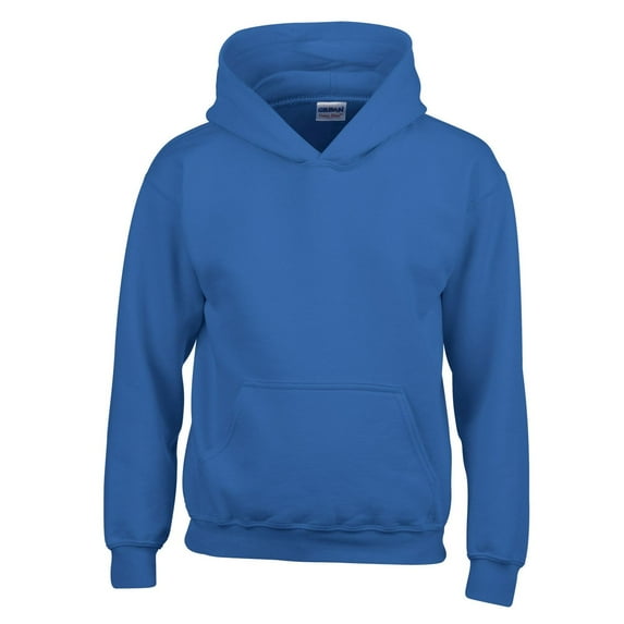 Gildan Boys/Girls Heavy Blend Hooded Sweatshirt